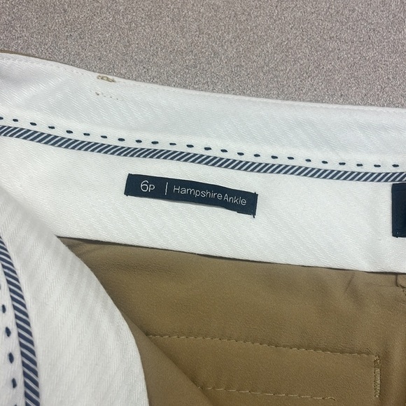 Talbots Hampshire Ankle pants - Picture 6 of 9